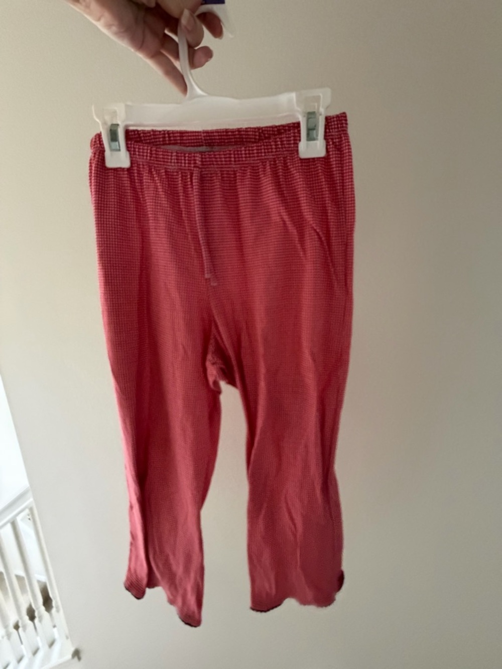 Old Navy Pink Gingham Lounge Pants